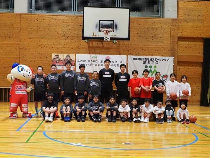 熊本ヴォルターズ定期スクール