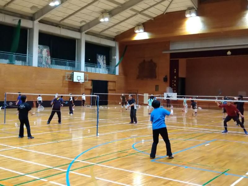 バドミントン高森教室